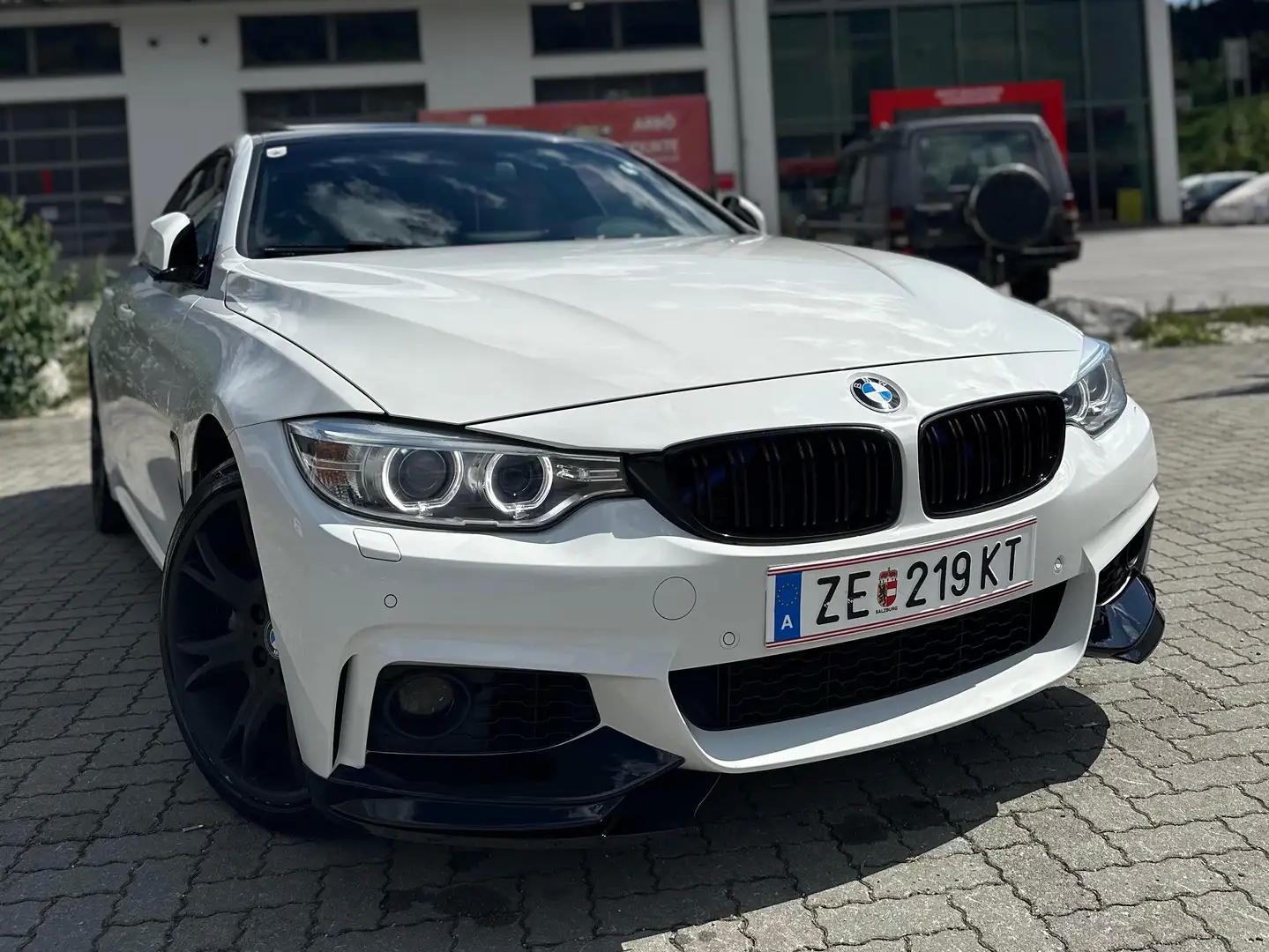 BMW 435 435d xDrive Gran Coupe Österreich-Paket Aut. Weiß - 2