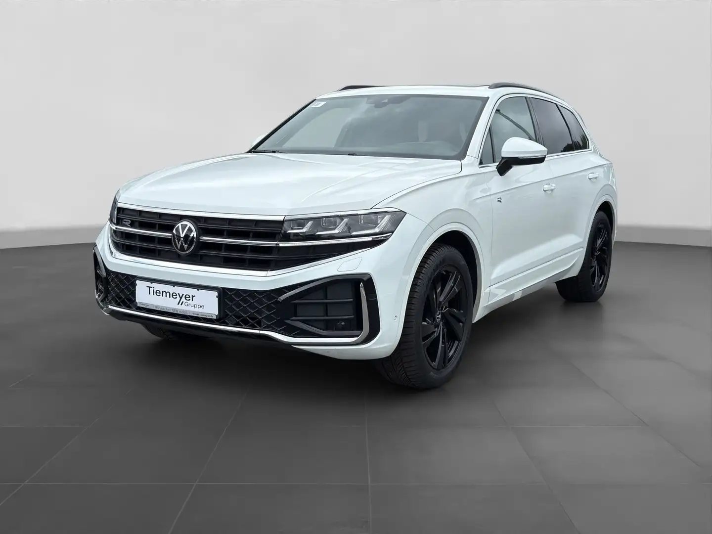 Volkswagen Touareg 3.0 TDI 4M 286 PS R-LINE FACELIFT UPE107 Weiß - 2