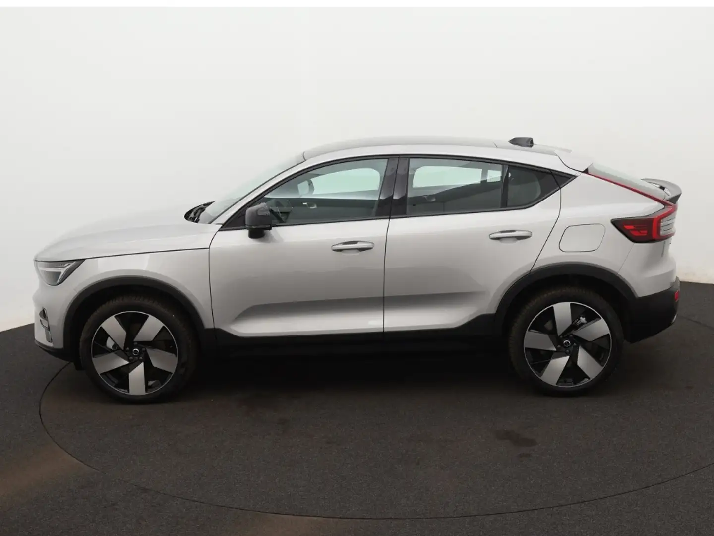 Volvo C40 Extended Plus 82 kWh Zilver - 2