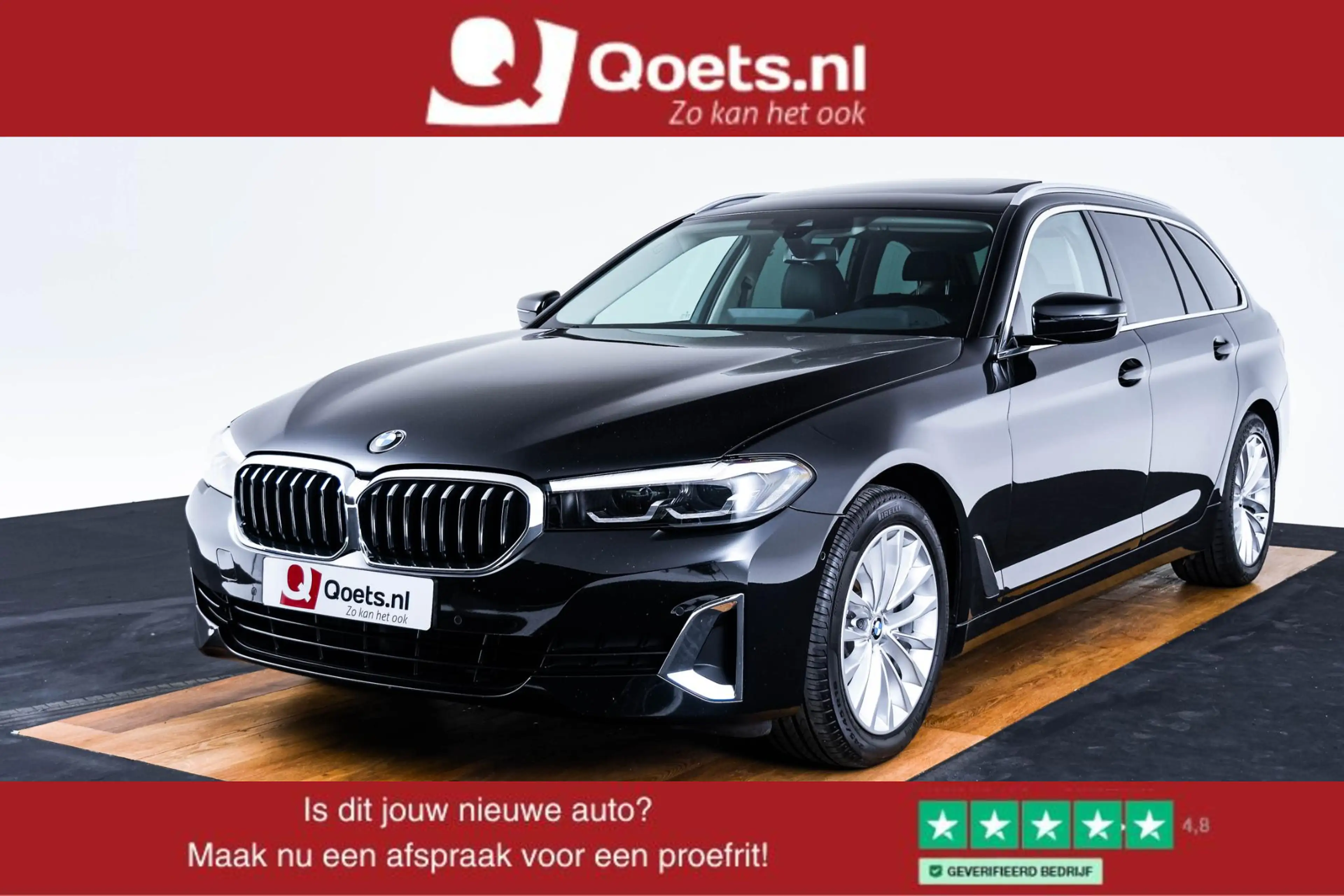 BMW 520 5-serie Touring 520d xDrive High Executive Luxury