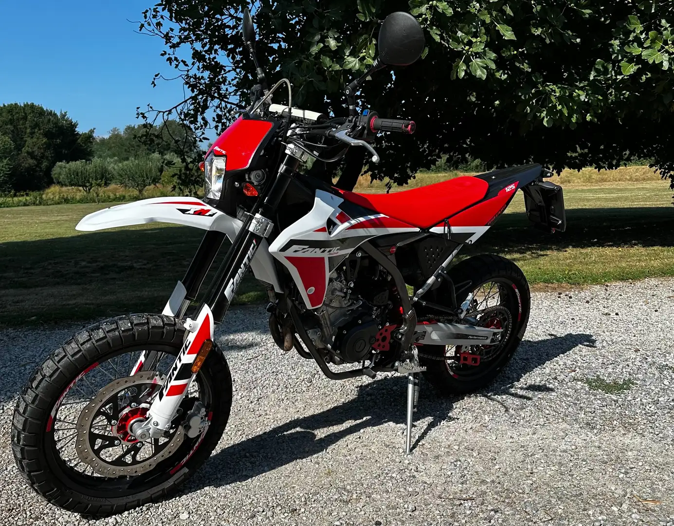Fantic 125M Performance Blanc - 2