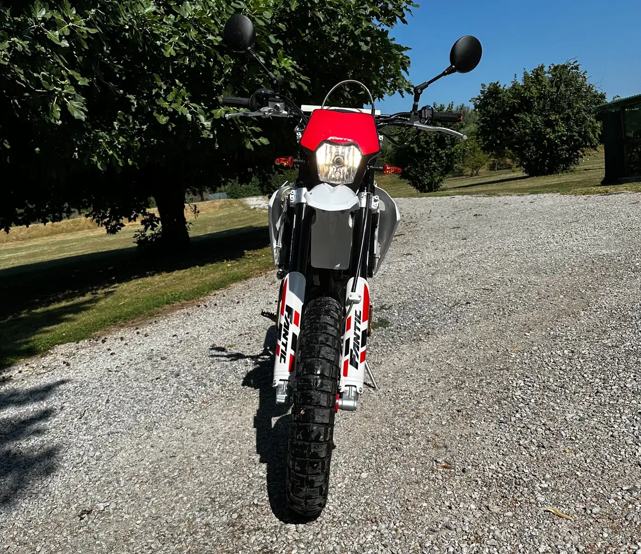 Fantic 125M Performance Blanc - 1