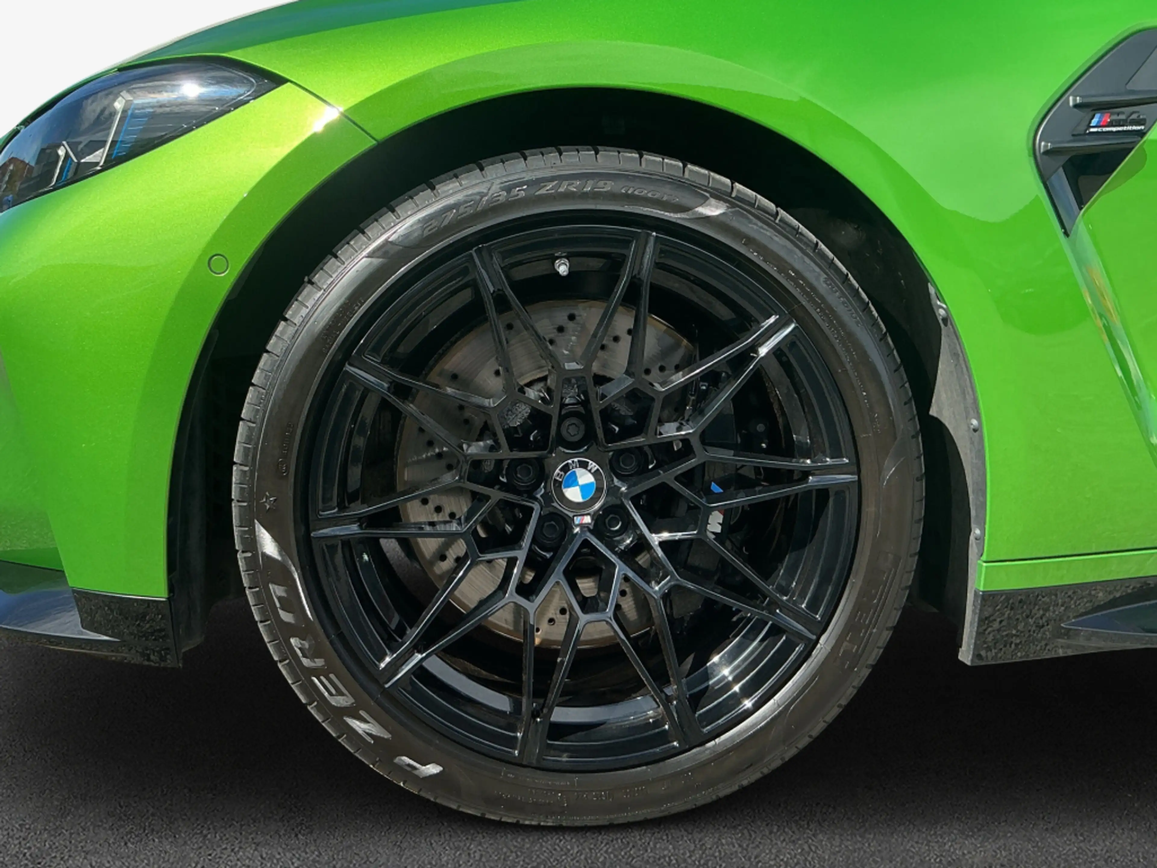 BMW M4 Cabrio Competition M xDrive Harman/Kardon LED — photo 8