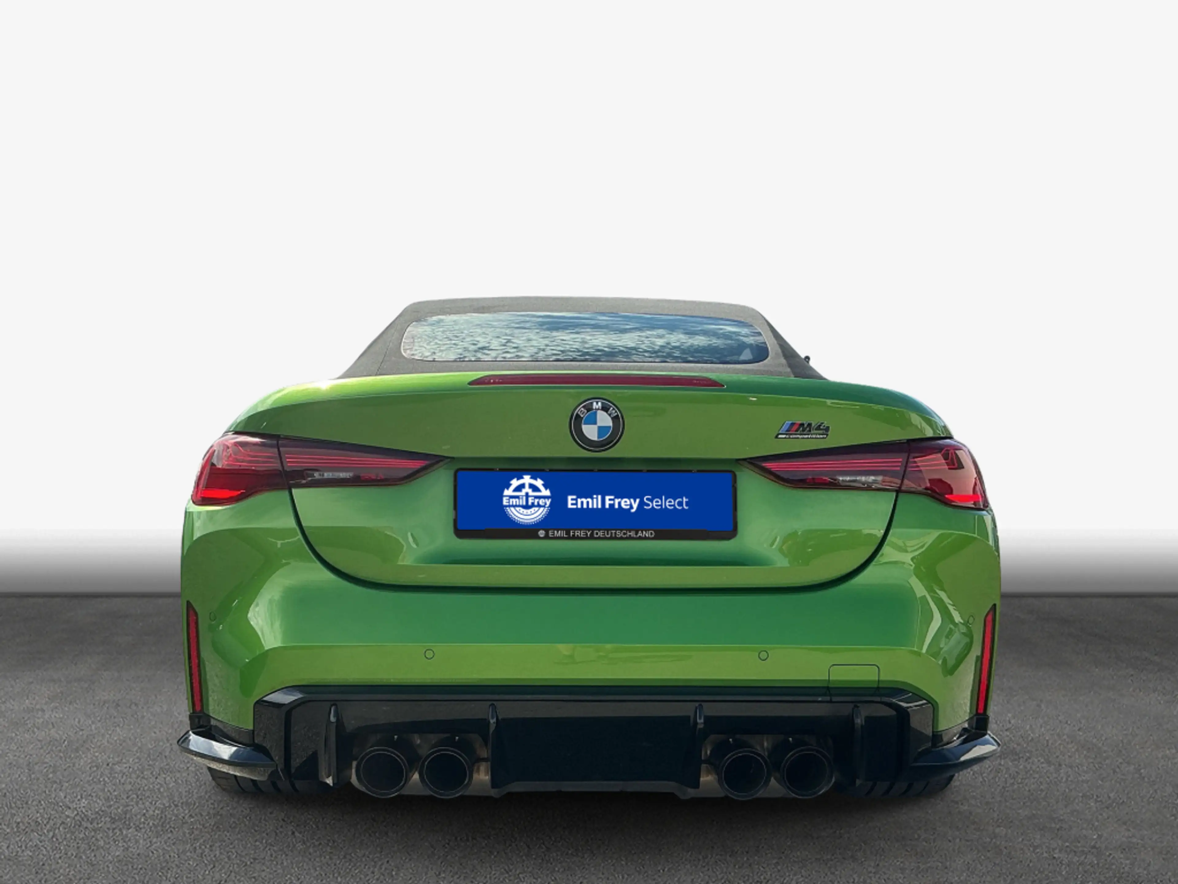 BMW M4 Cabrio Competition M xDrive Harman/Kardon LED — photo 6