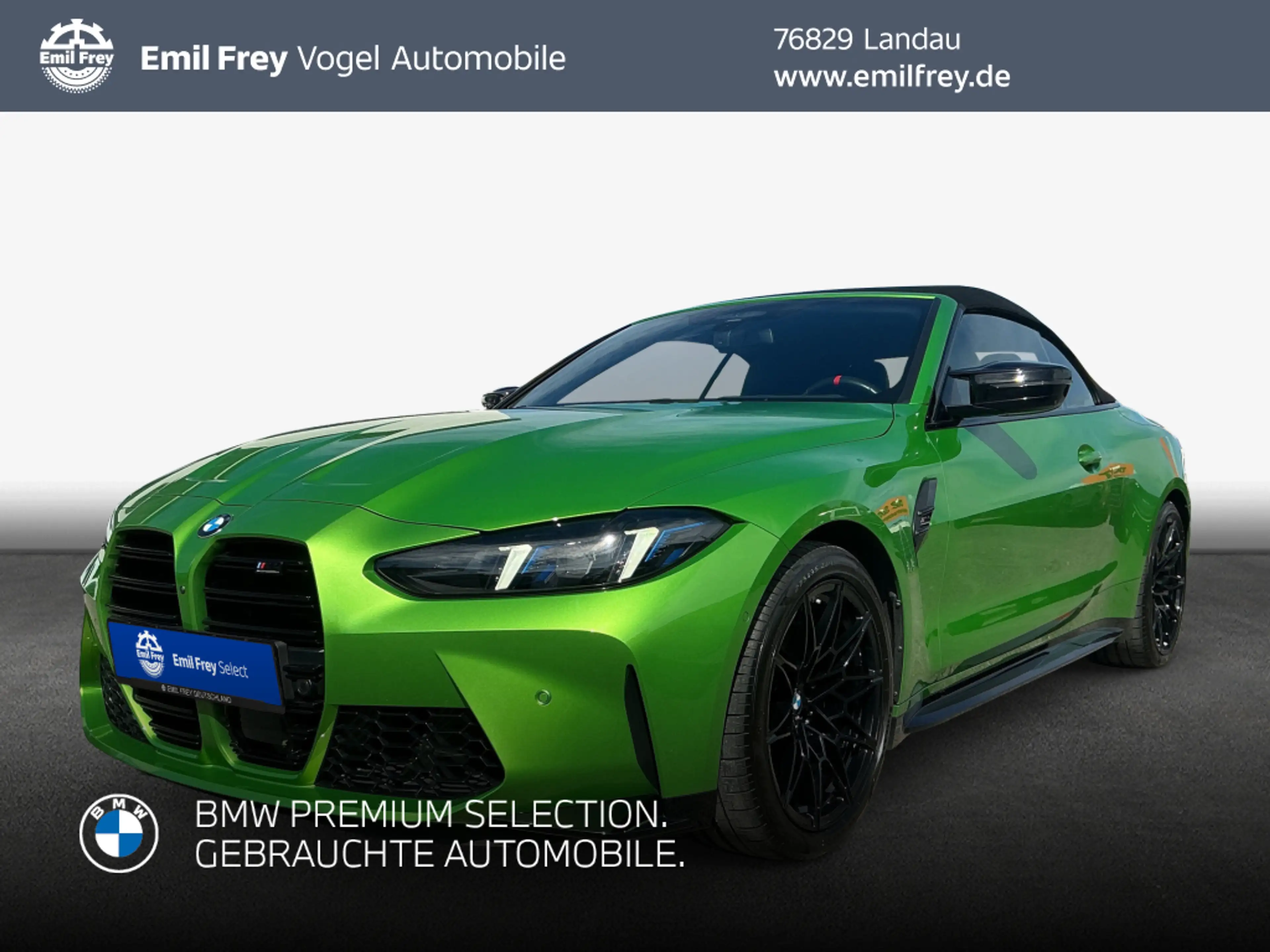 BMW M4 Cabrio Competition M xDrive Harman/Kardon LED