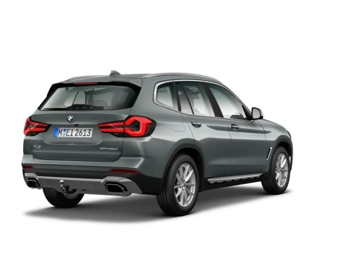 BMW X3 xDrive20d AHK Rückfahrkamera Sportsitze LED H Grau - 2