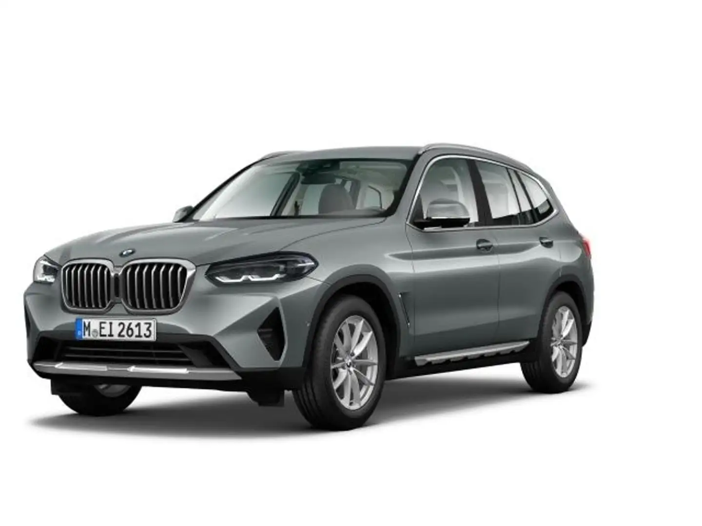 BMW X3 xDrive20d AHK Rückfahrkamera Sportsitze LED H Grau - 1