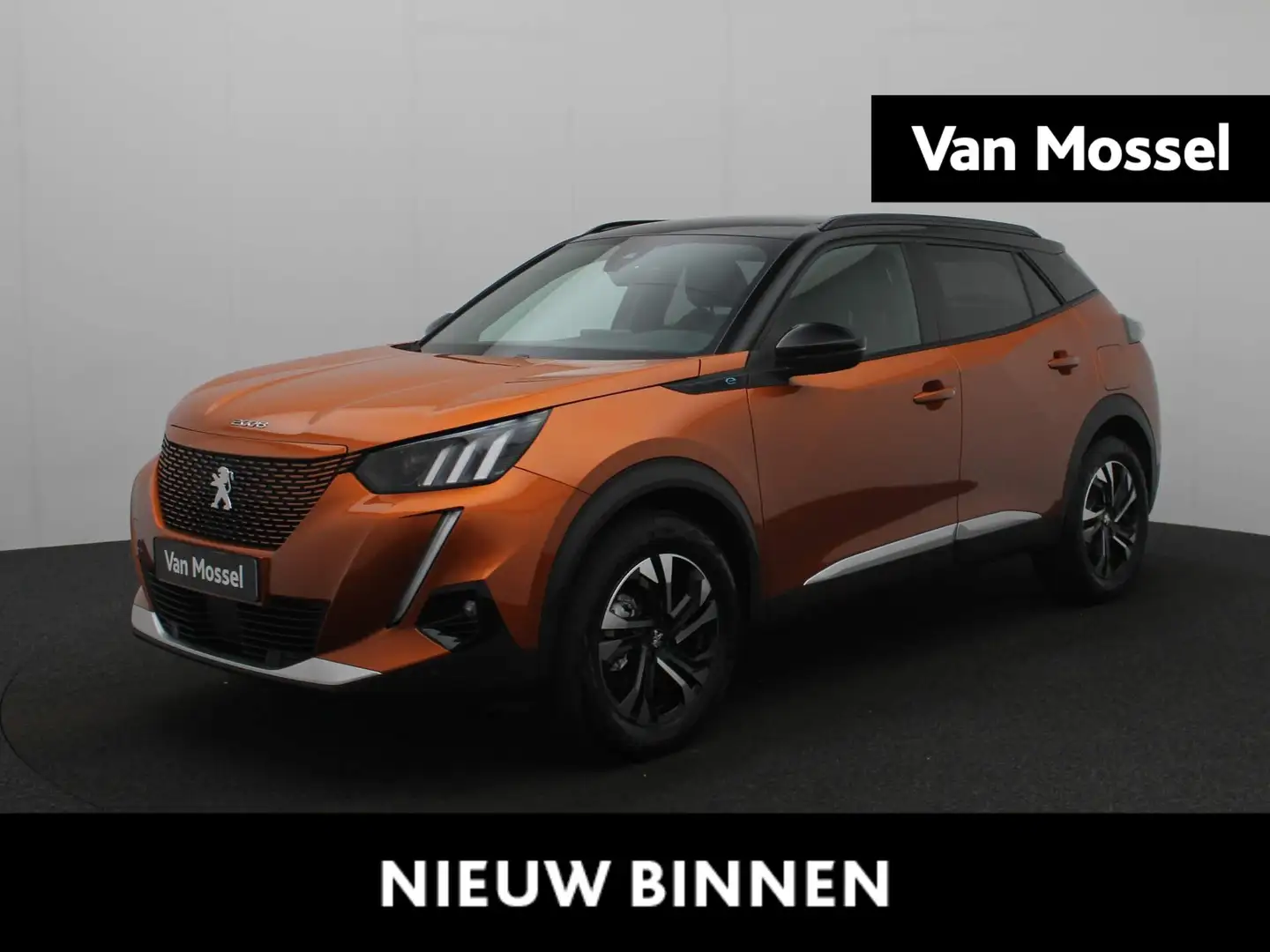 Peugeot e-2008 EV GT Pack 50 kWh | Navigatie | Apple Carplay/Andr Naranja - 1