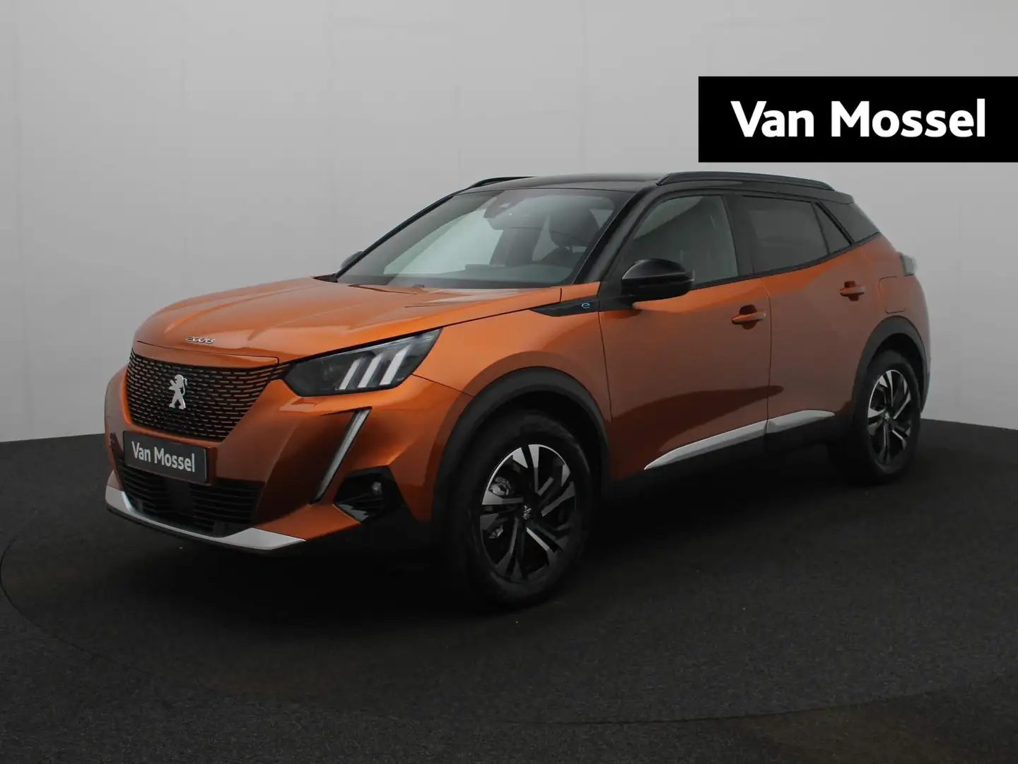Peugeot e-2008 EV GT Pack 50 kWh | Navigatie | Apple Carplay/Andr Oranje - 1