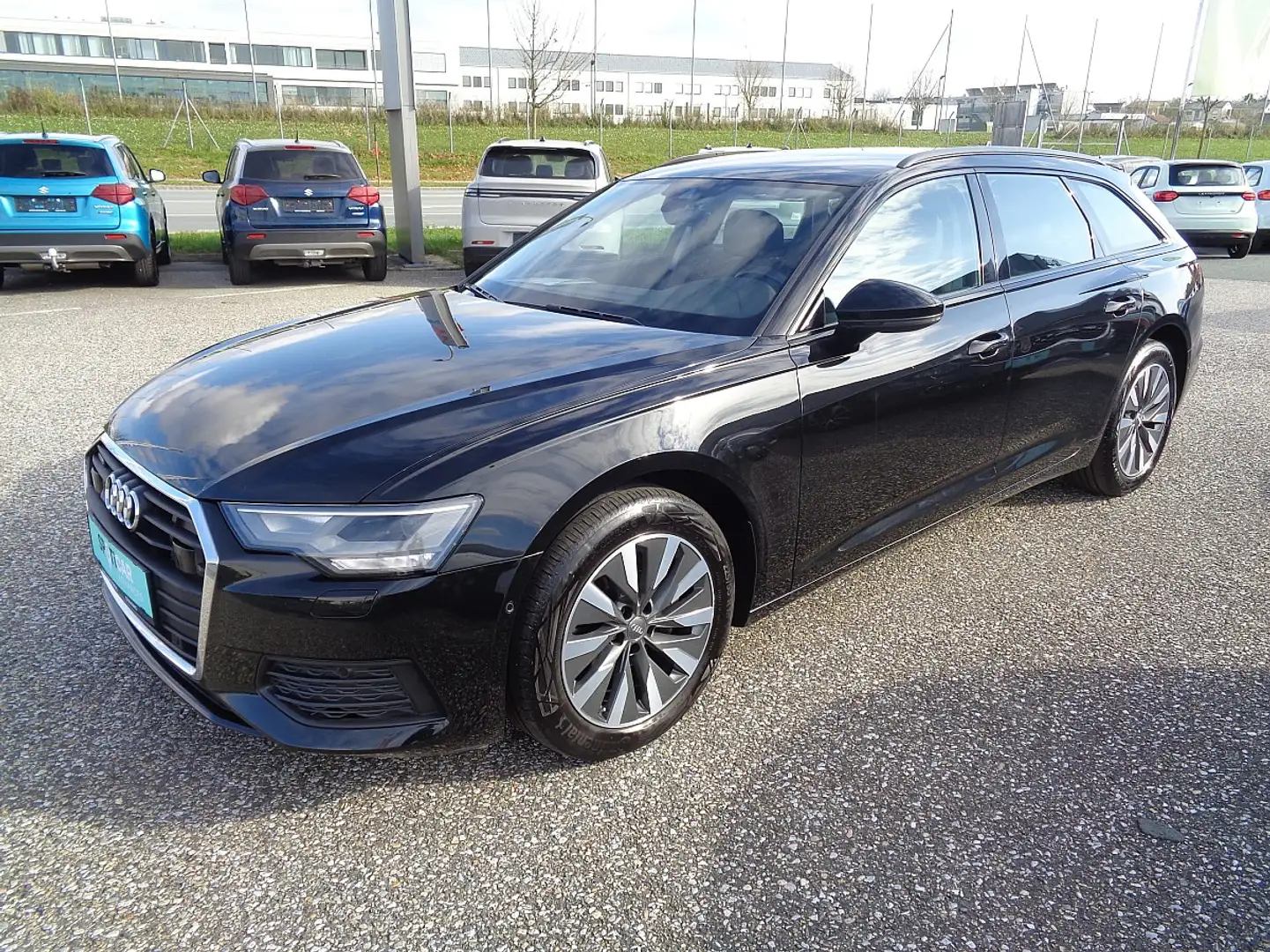 Audi A6 Avant 40 TDI quattro S-tronic Schwarz - 2