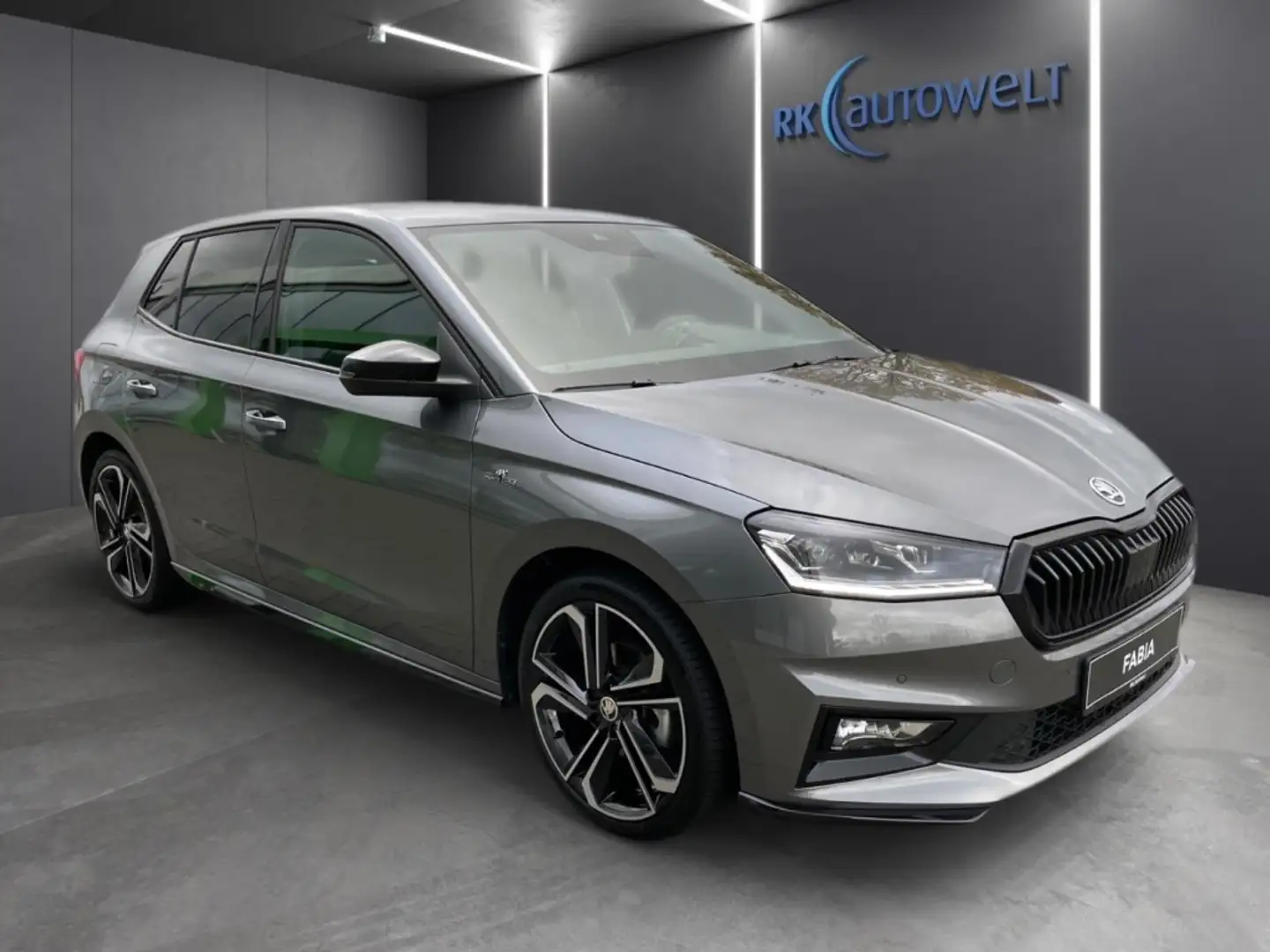 Skoda Fabia Monte Carlo 1.0 TSI DSG Klima,Navi,Kamera,LED,PDC Grau - 2