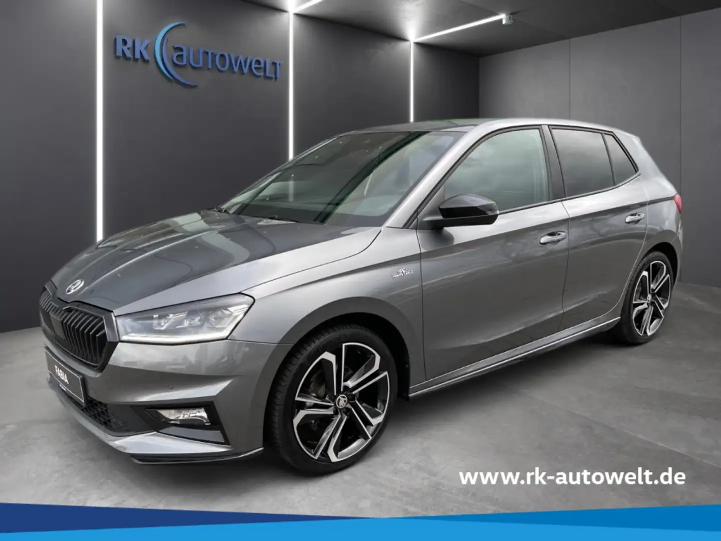 Skoda Fabia Monte Carlo 1.0 TSI DSG Klima,Navi,Kamera,LED,PDC Grau - 1