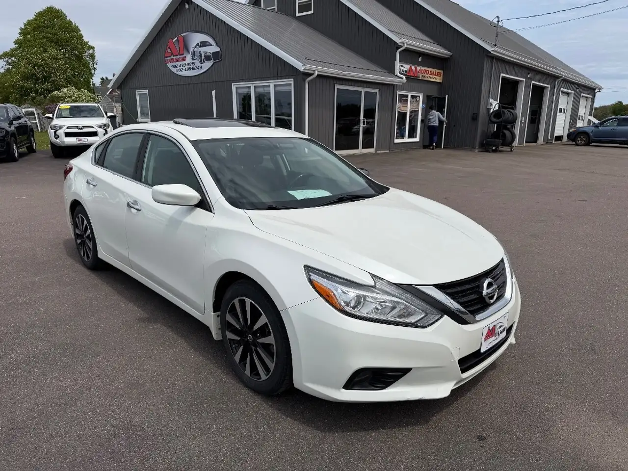 2018 Nissan Altima