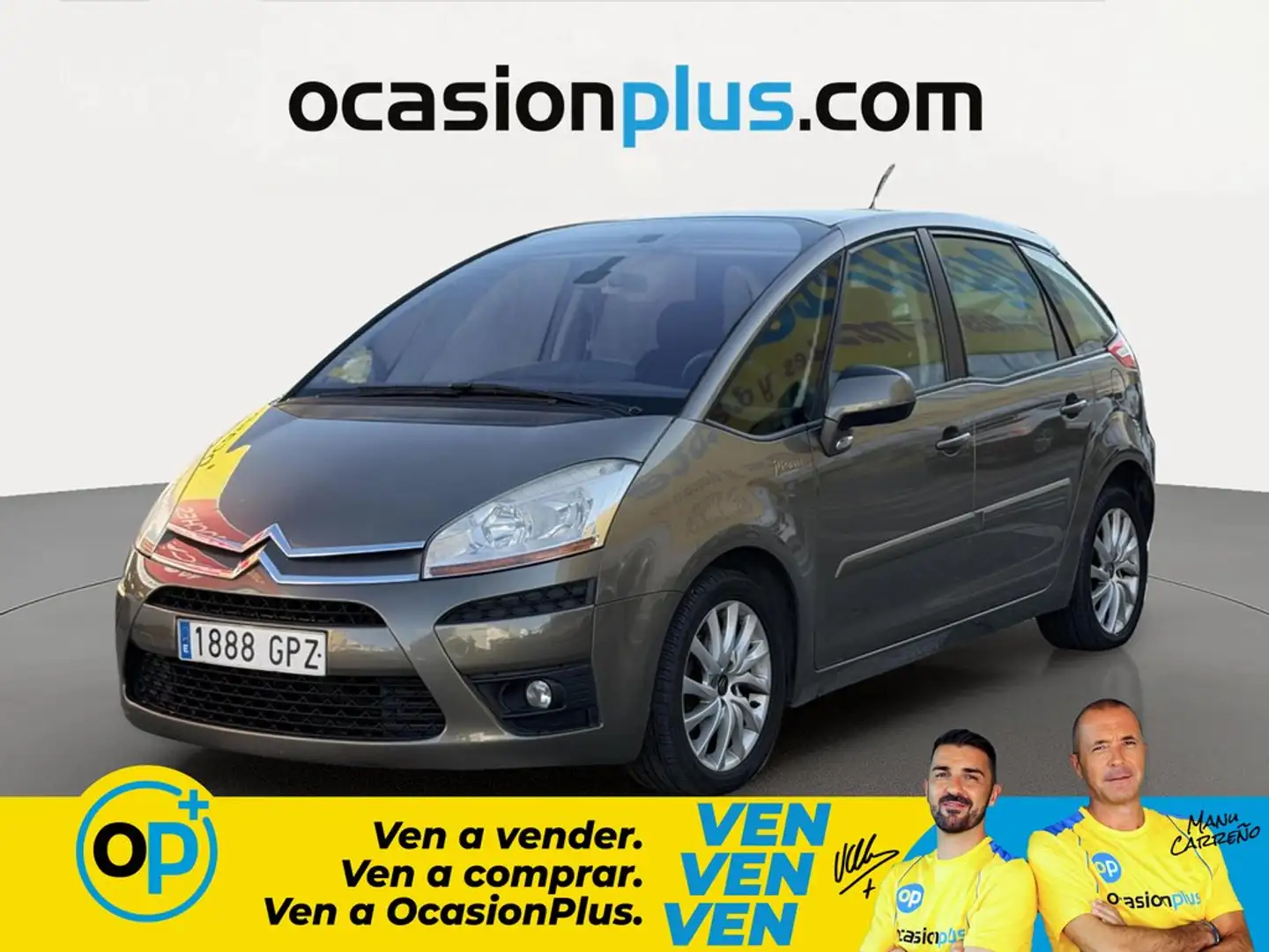 Citroen C4 Picasso 1.6HDI Premier Gris - 1