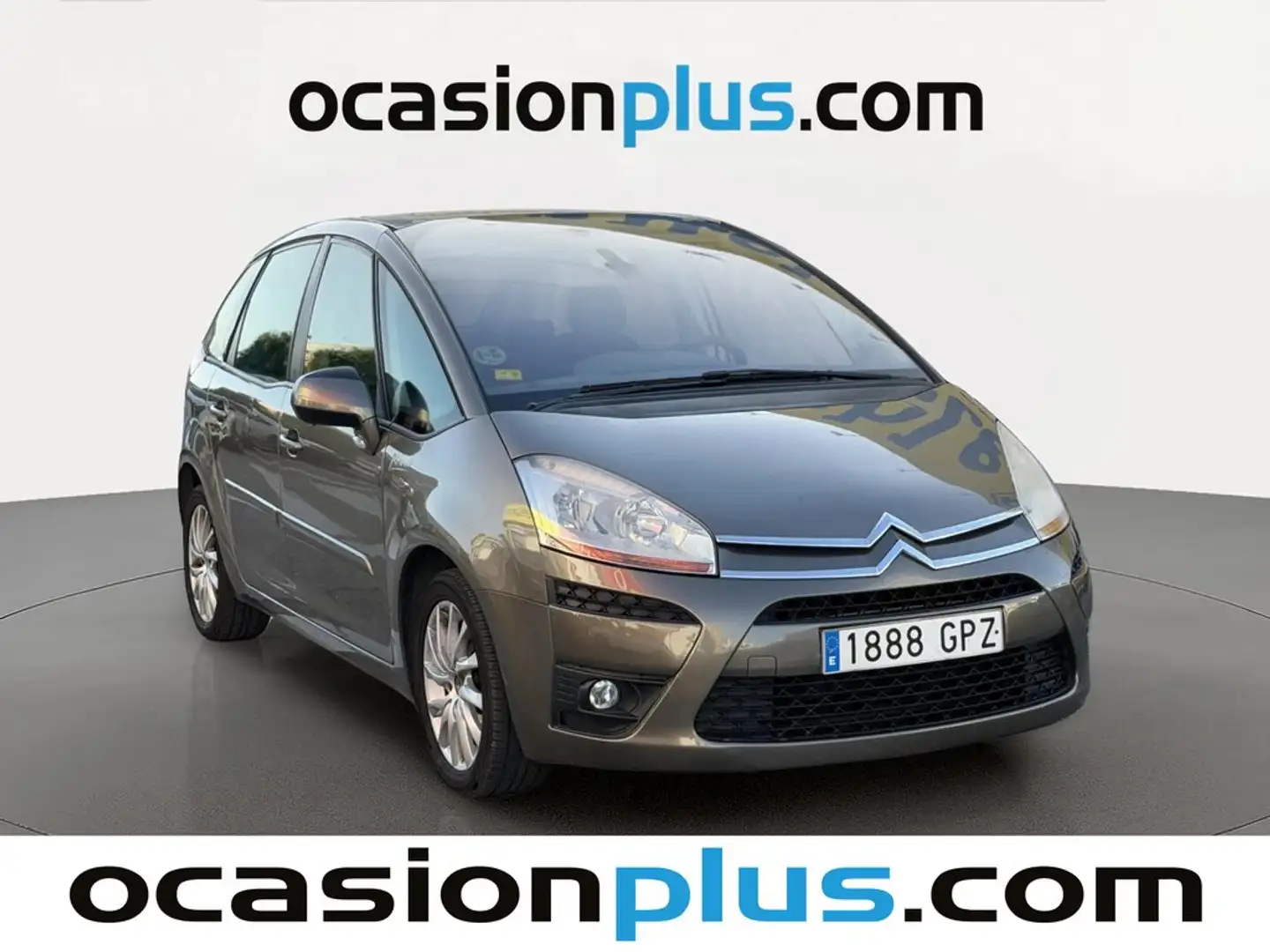 Citroen C4 Picasso 1.6HDI Premier Gris - 2