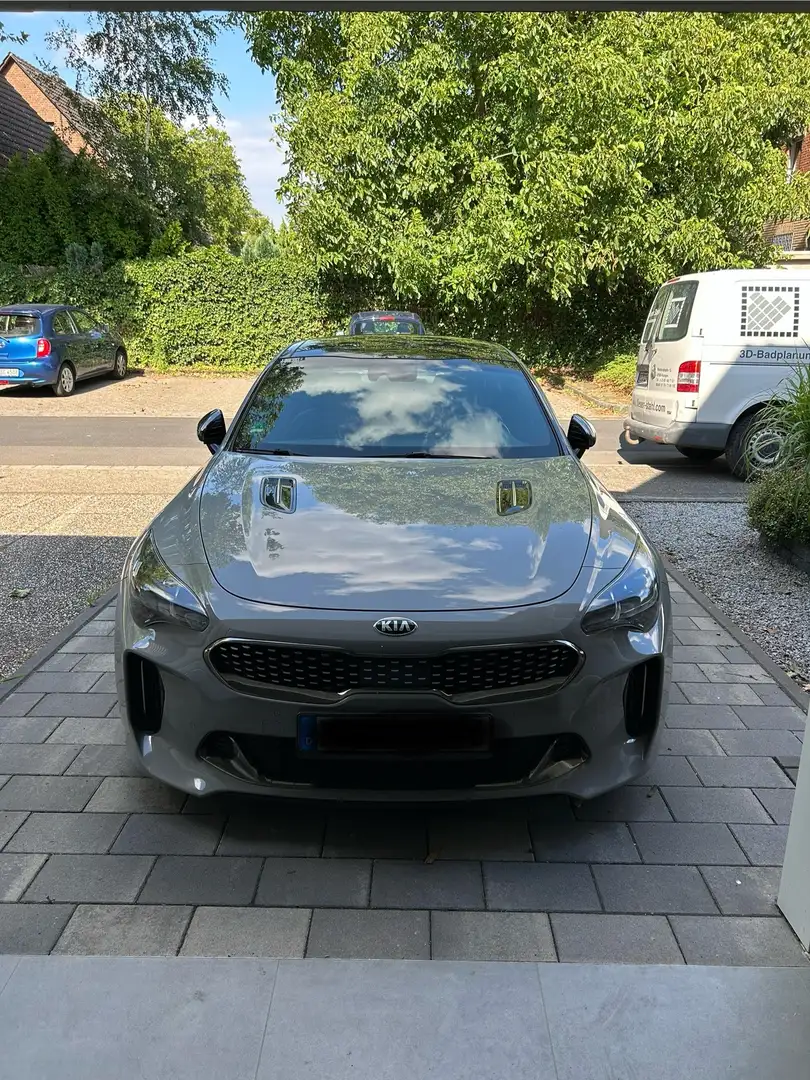 Kia Stinger GT 4WD Gris - 2