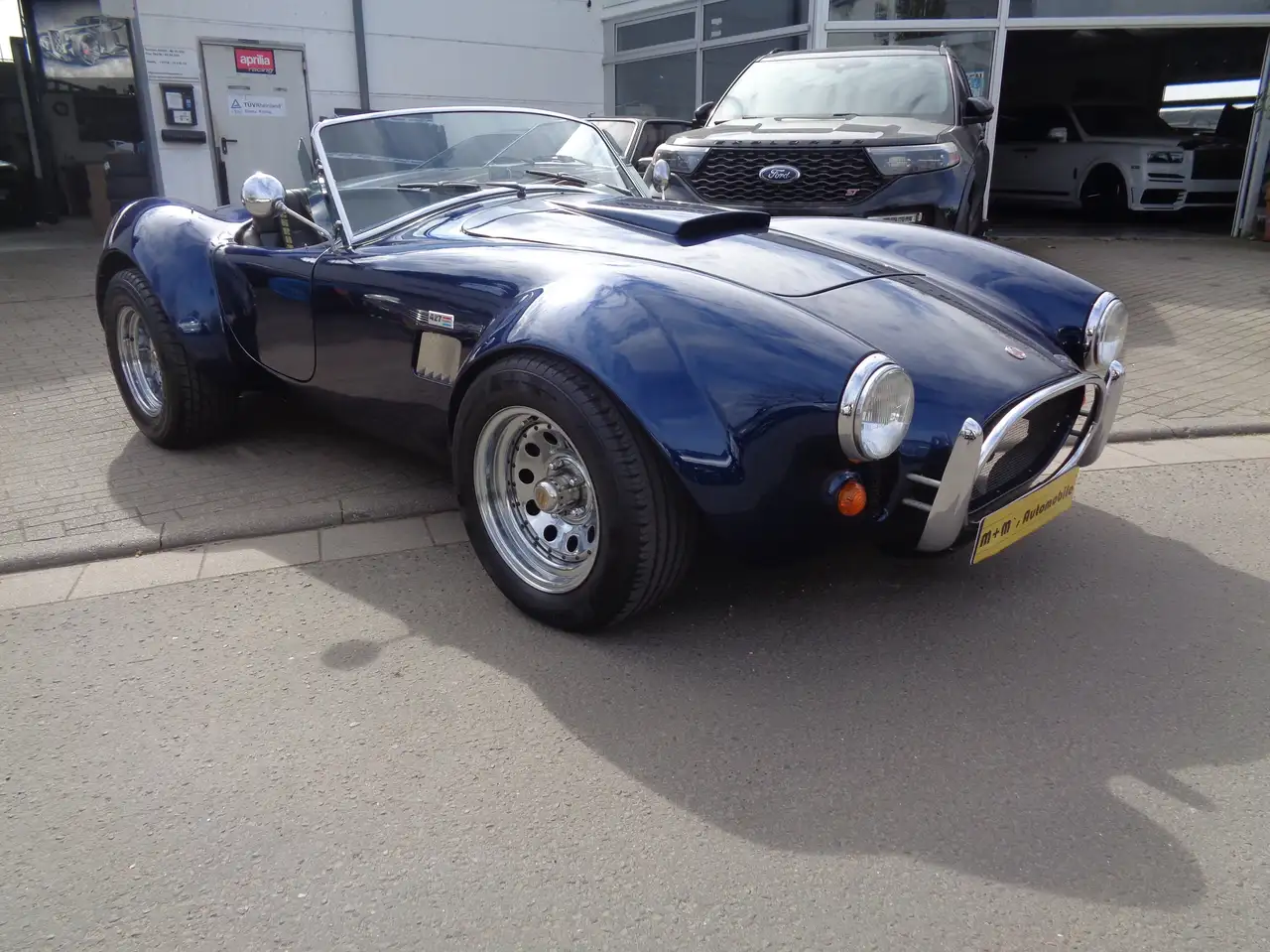 AC Cobra H-Zulassung, foto 2