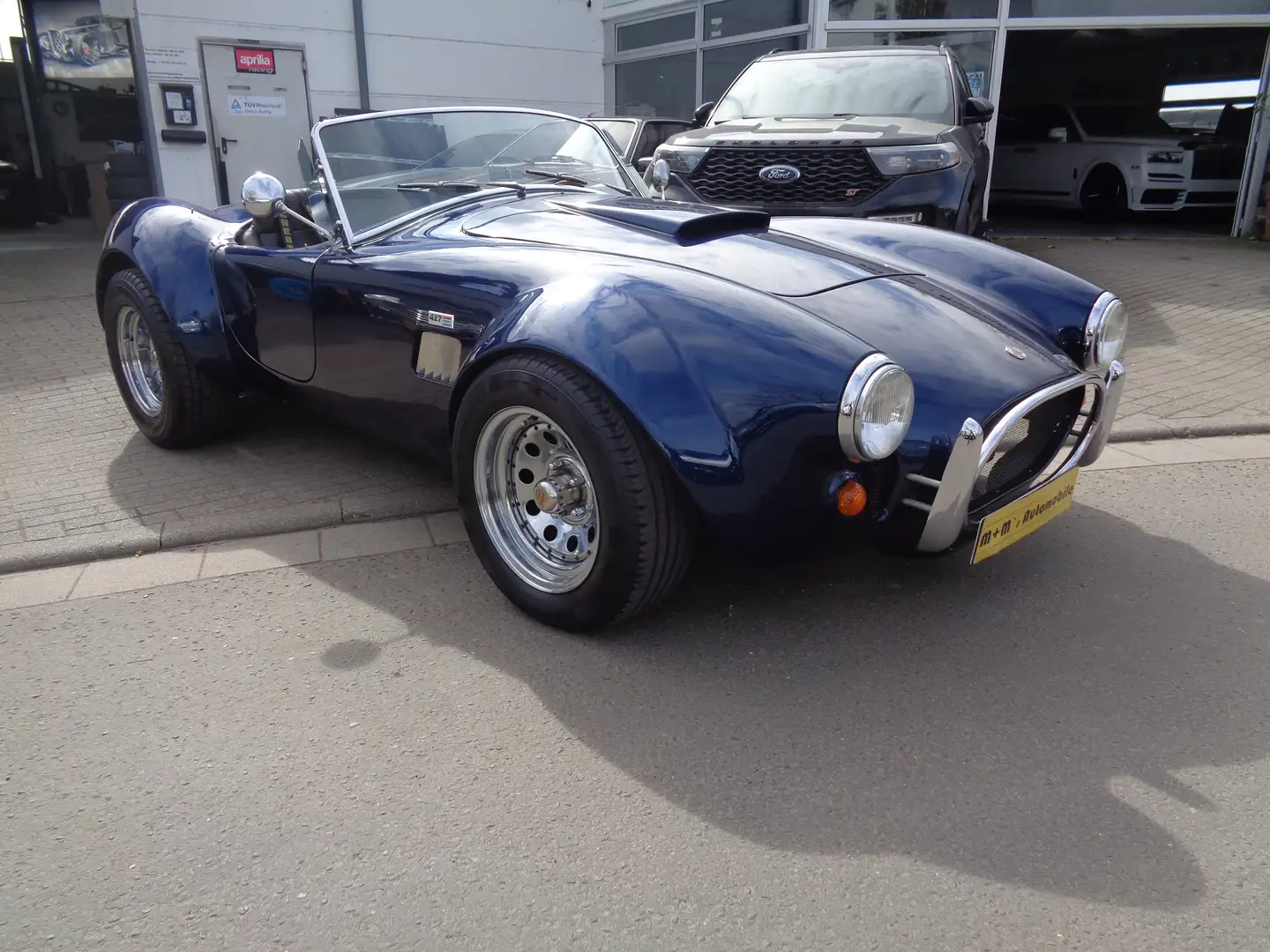 AC Cobra H-Zulassung Blau - 2
