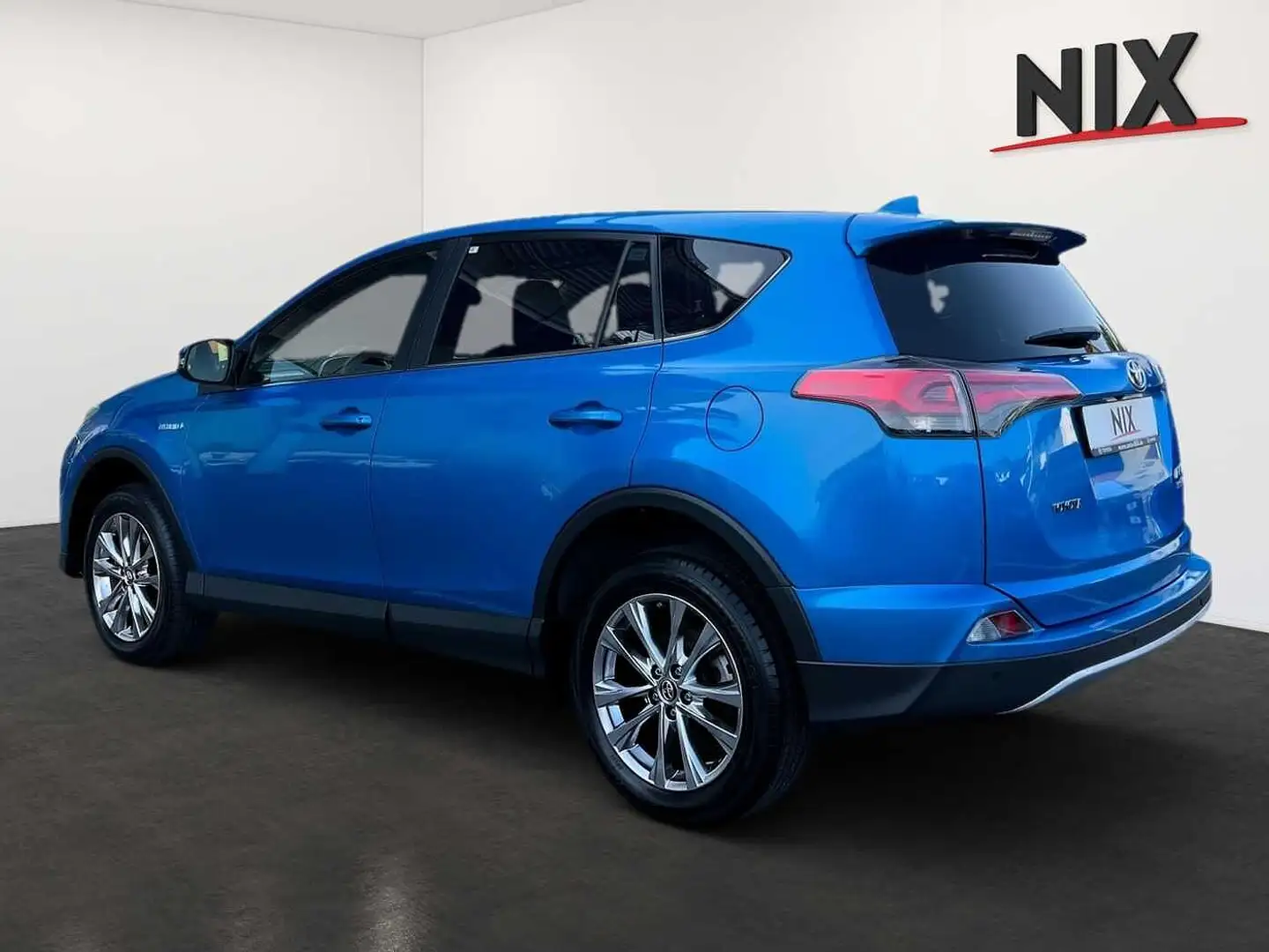 Toyota RAV 4 RAV4 2,5 l Hybrid 4x4 Edition Bleu - 2