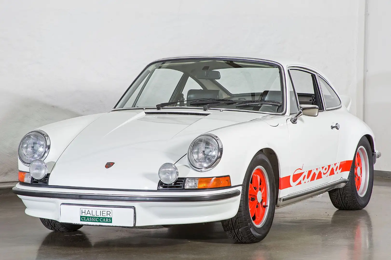 Porsche 911 2,7 RS Touring, deutsche Erstauslieferung Blanc - 1
