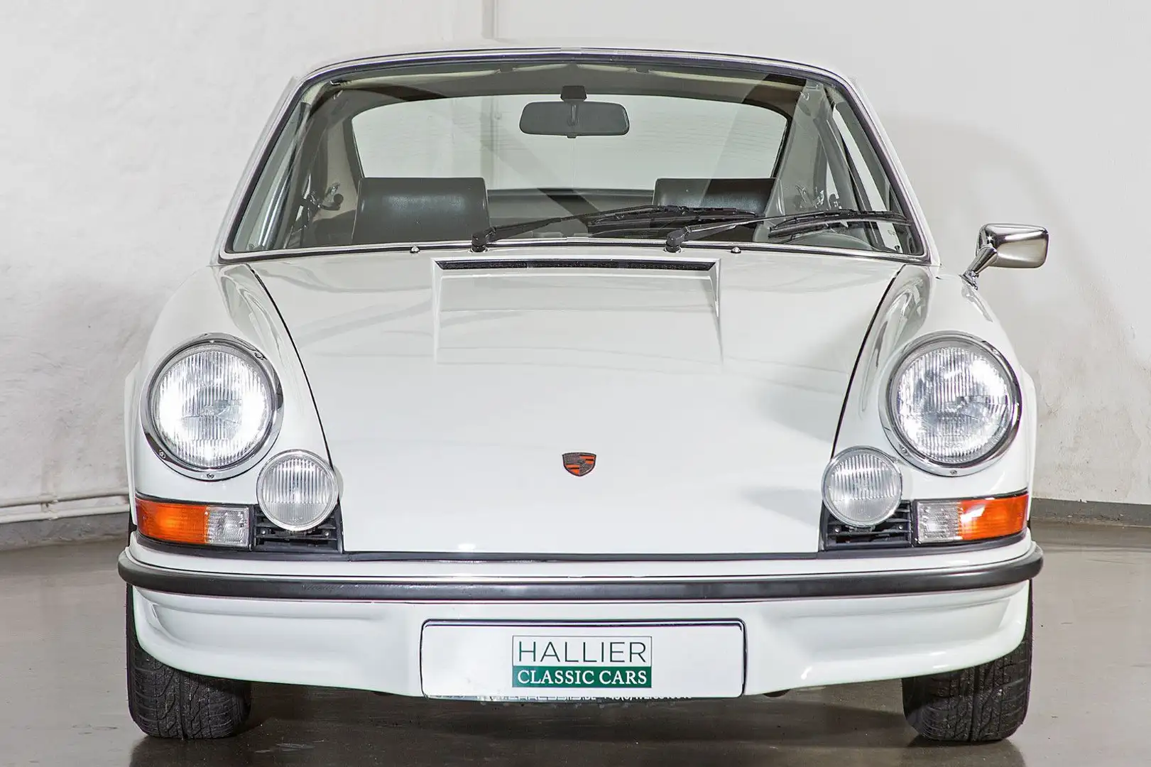 Porsche 911 2,7 RS Touring, deutsche Erstauslieferung Blanc - 2