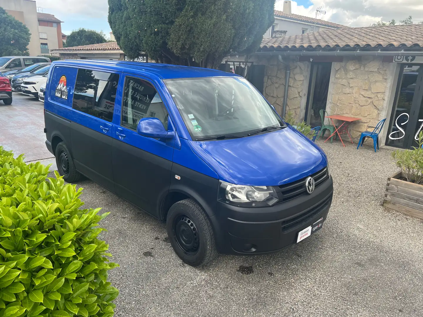 Volkswagen Transporter FGN TOLE CB 2.0 TDI 140 FAP 2.8T DSG7 Azul - 1