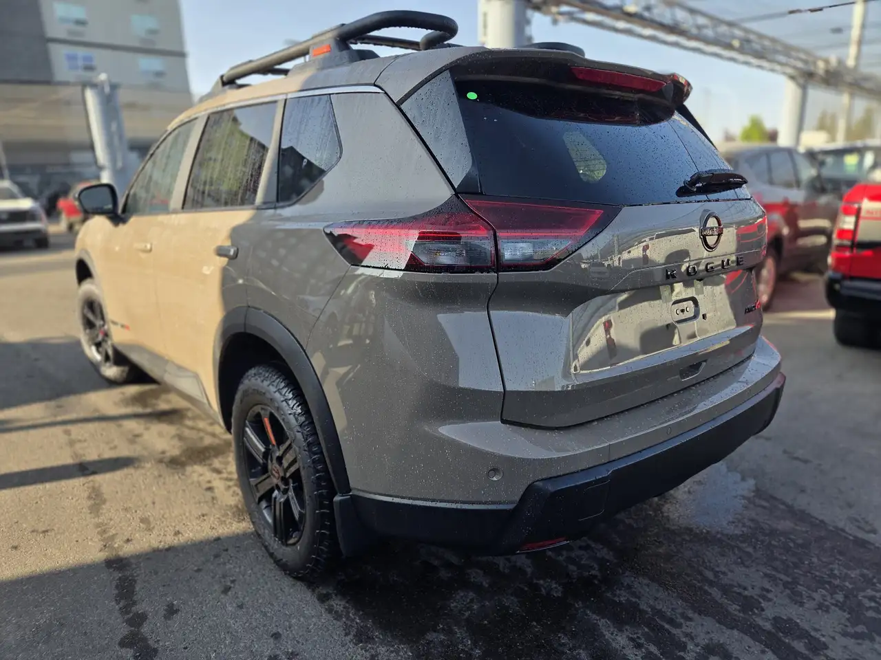 Nissan Rogue fotografie Nissan Rogue