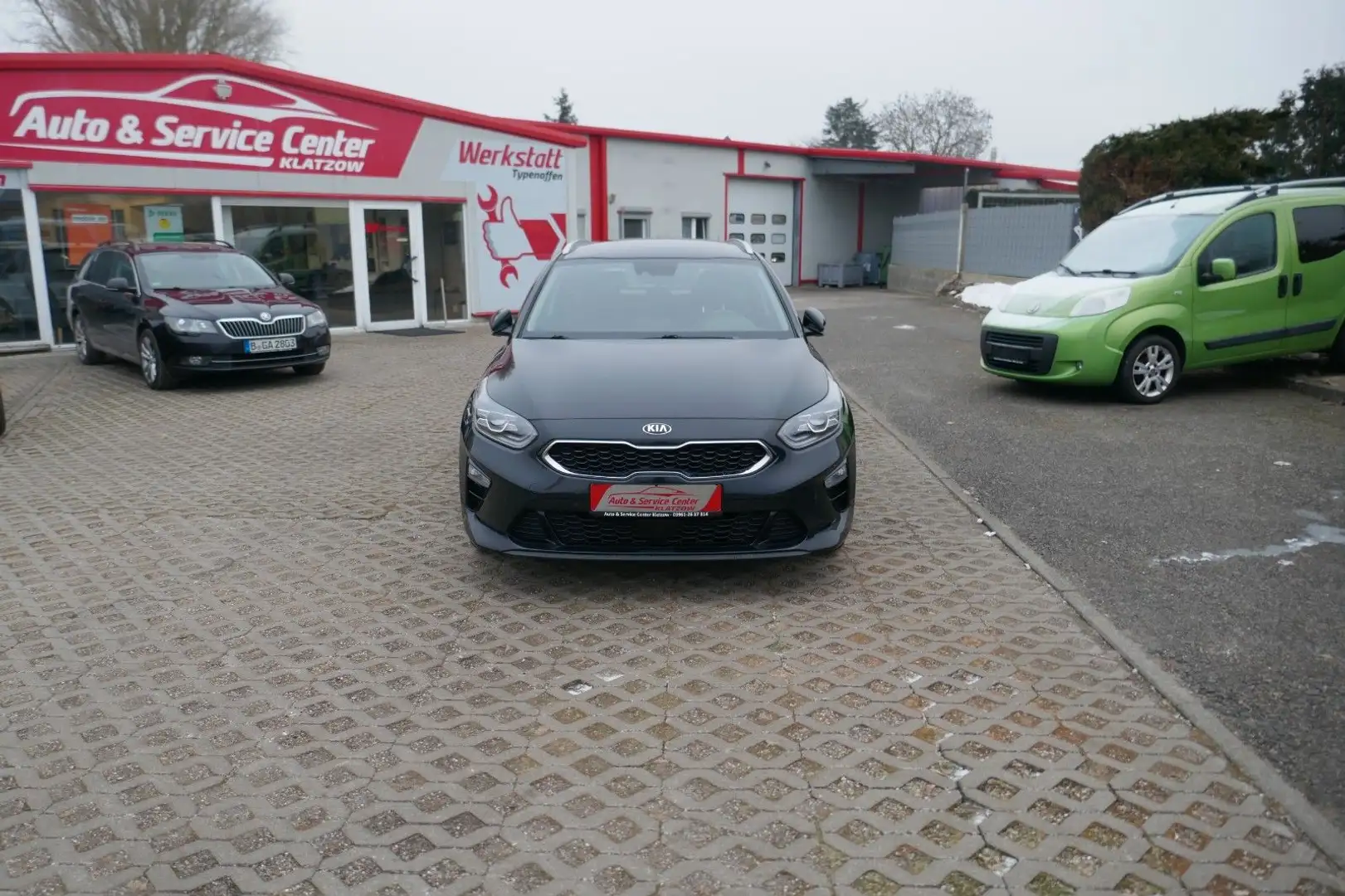 Kia Ceed SW / cee'd SW cee'd 1.6 Sportswagon AUTOMATIK Schwarz - 2