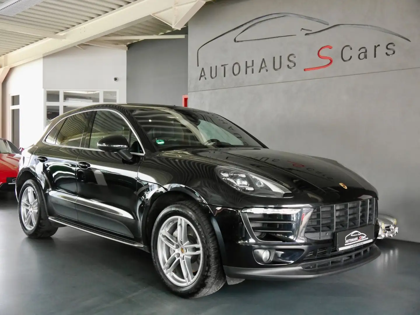 Porsche Macan S Diesel*Pano*Bi-Color Leder* Noir - 1