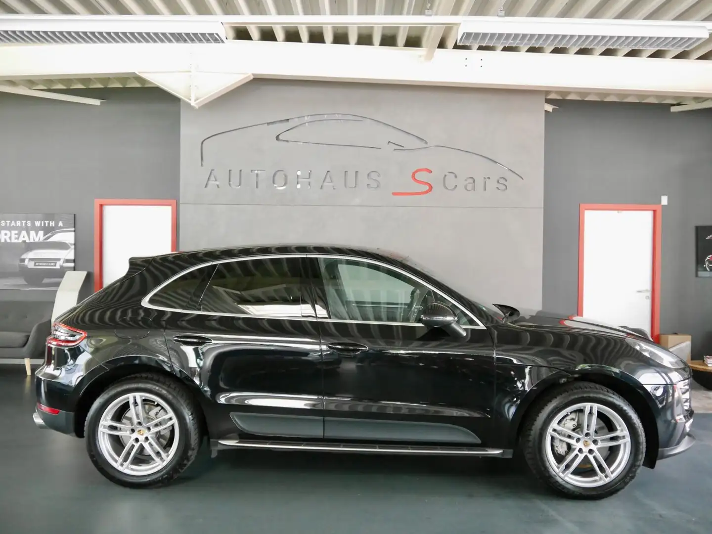 Porsche Macan S Diesel*Pano*Bi-Color Leder* Noir - 2