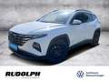Hyundai TUCSON 1.6 T-GDI Trend Hybrid 2WD Navi LED Klima SHZ PDC Weiß - thumbnail 1
