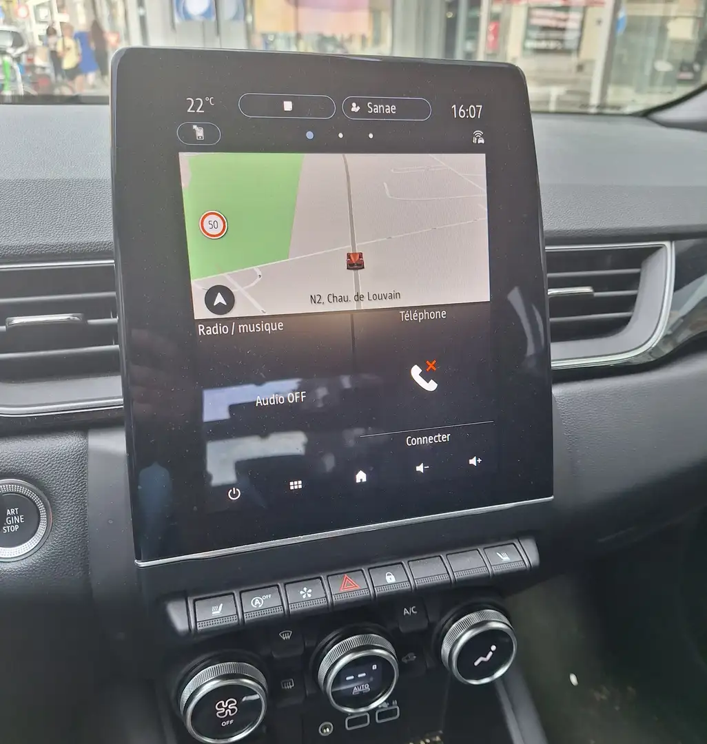 Renault Captur Captur 1.33 TCe MHEV Rive Gauche EDC GPF Noir - 2