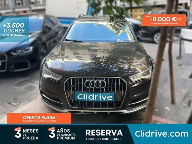 Audi A6 allroad quattro 3.0TDI S-Tronic 160kW