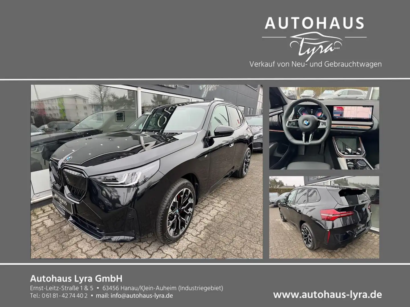 BMW X3 20d xDrive M Sport Pro*LED*PANO*H&K*360°KAM* Zwart - 1