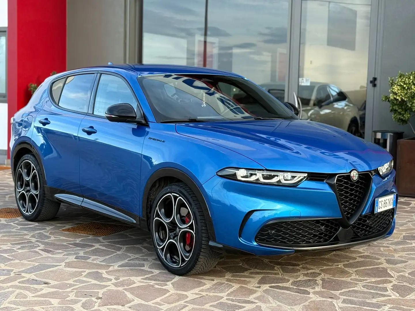 Alfa Romeo Tonale 1.5 hybrid Speciale 160cv tct7 Blu/Azzurro - 1