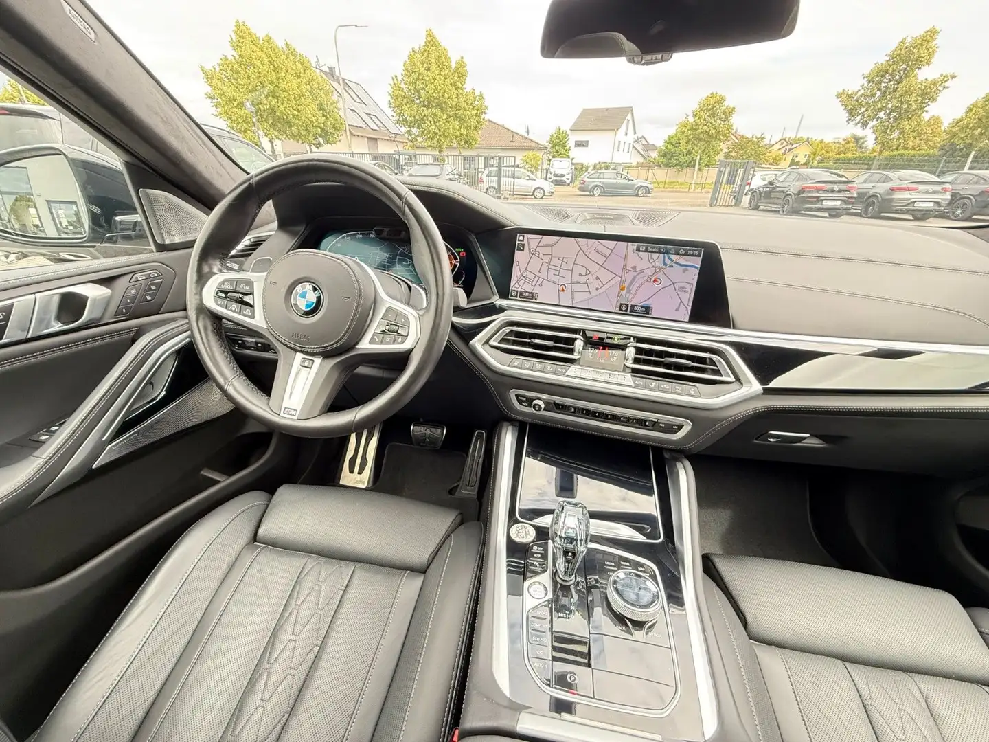 BMW X6 *40xd*MSport*360*ACC*HUD*B&W*LASER* Grau - 2