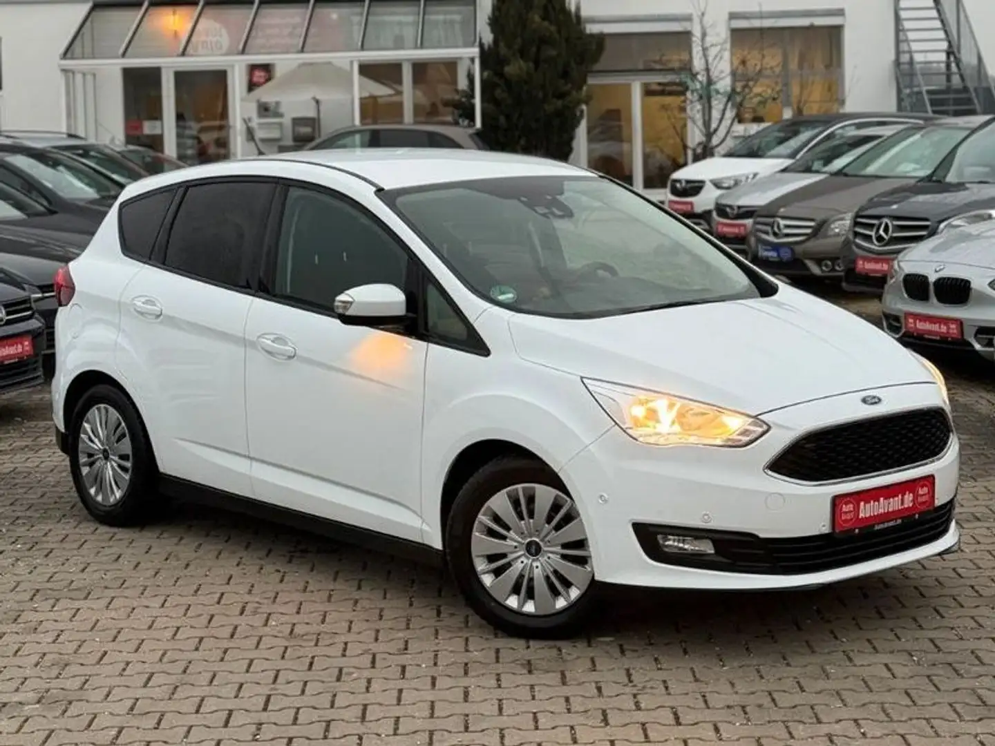 Ford C-Max C-MAX 1.0 EcoBoost Cool & Connect*SHZ*NAVI*GRA* Weiß - 1