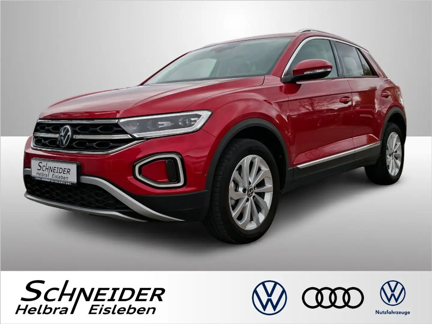 Volkswagen T-Roc 1.5 TSI DSG STYLE CAM+IQ.LIGHT+MASSAGE+ACC Rot - 1