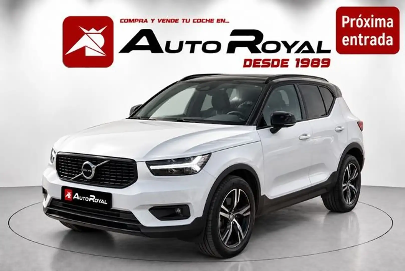 Volvo XC40 D4 R-Design AWD Aut. Blanco - 1