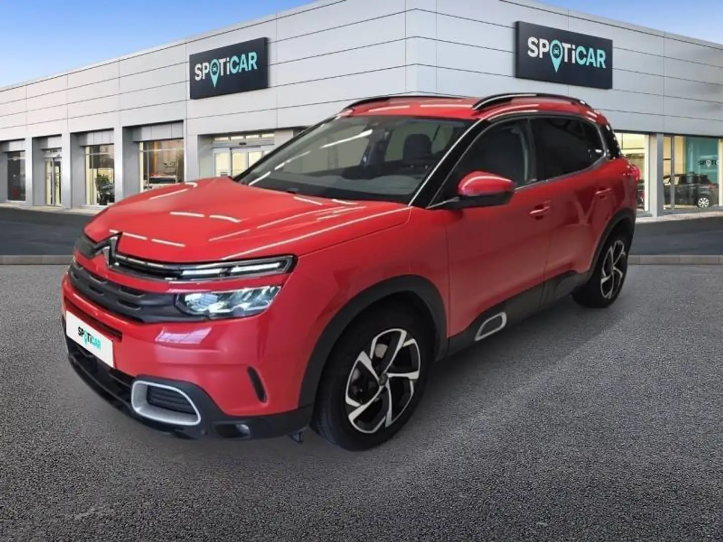 Citroen C5 Aircross 1 1.2 PureTech 130 S&S EAT8 Feel Rosso - 1