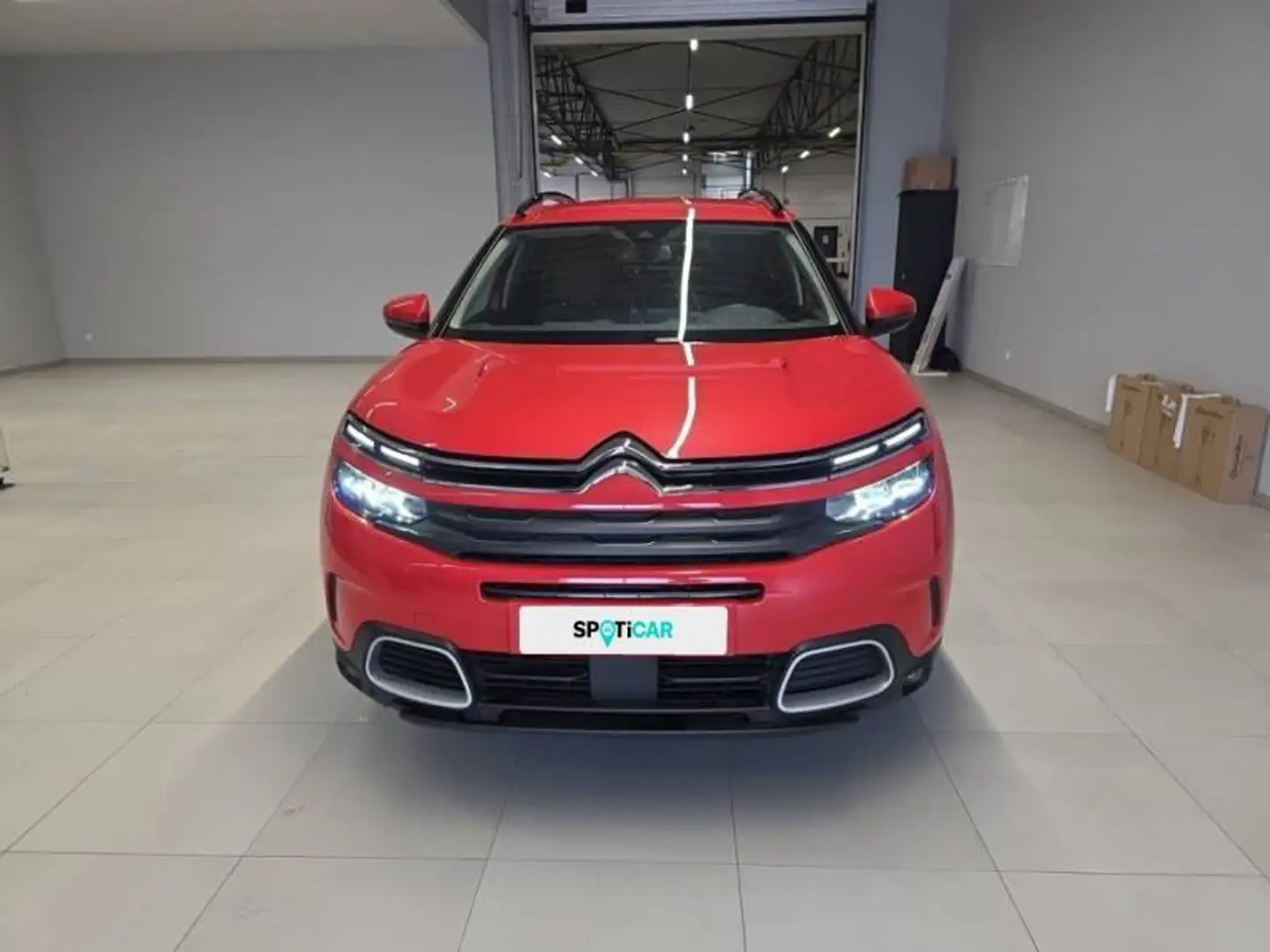 Citroen C5 Aircross 1 1.2 PureTech 130 S&S EAT8 Feel Rosso - 2
