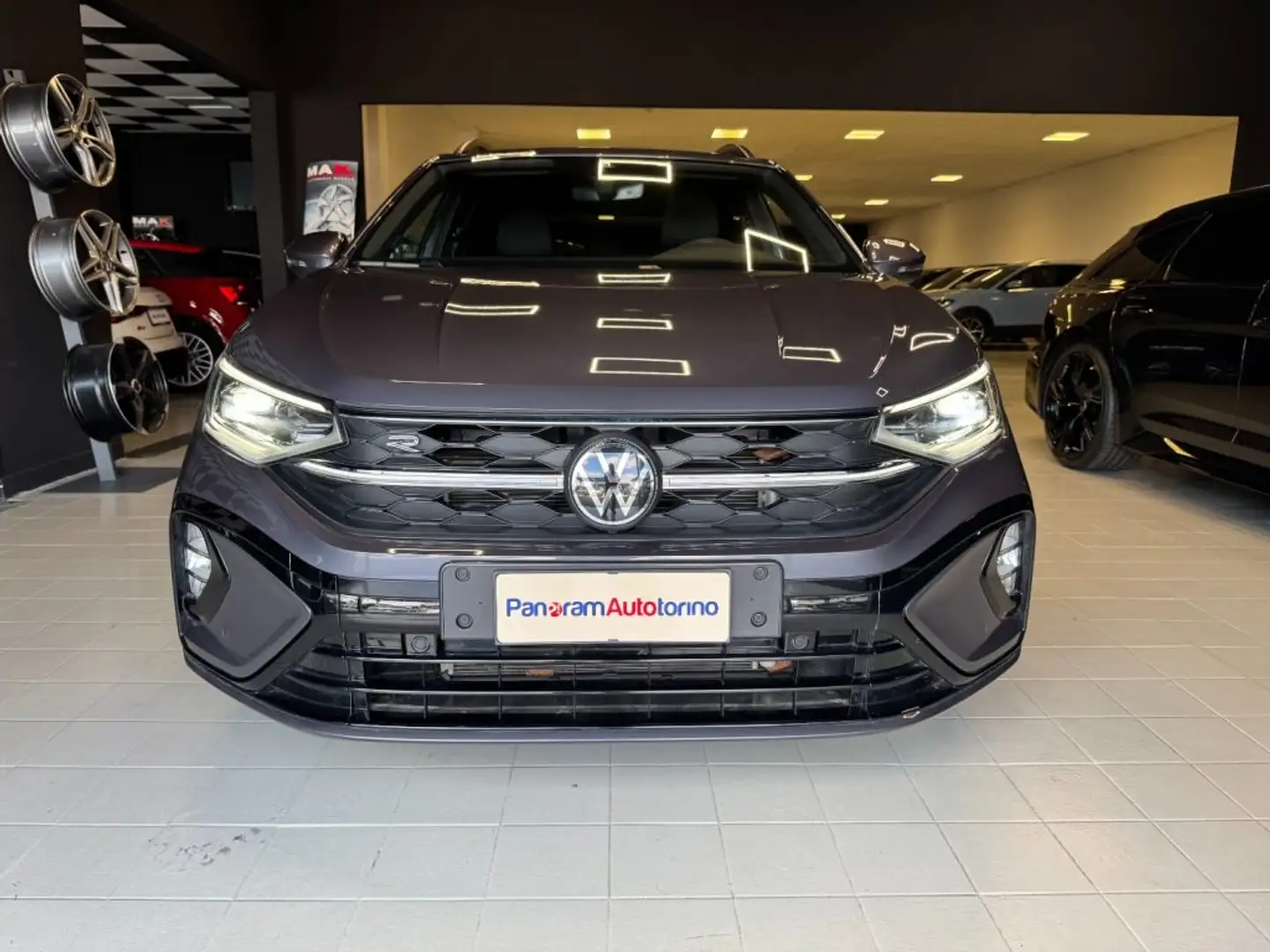 Volkswagen Taigo 1.0 TSI 115 CV R-Line Grigio - 2