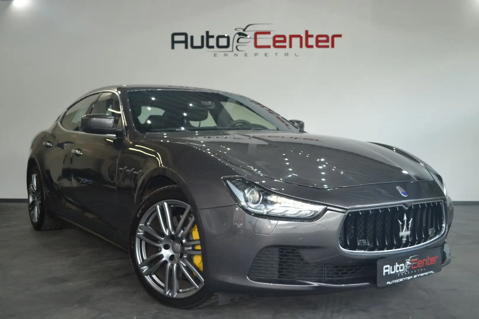 Maserati Ghibli 3.0 Diesel*81 Tkm*Kamera*Navi*Memory*21 Z Šedá - 2
