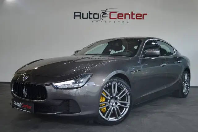 Maserati Ghibli 3.0 Diesel*81 Tkm*Kamera*Navi*Memory*21 Z
