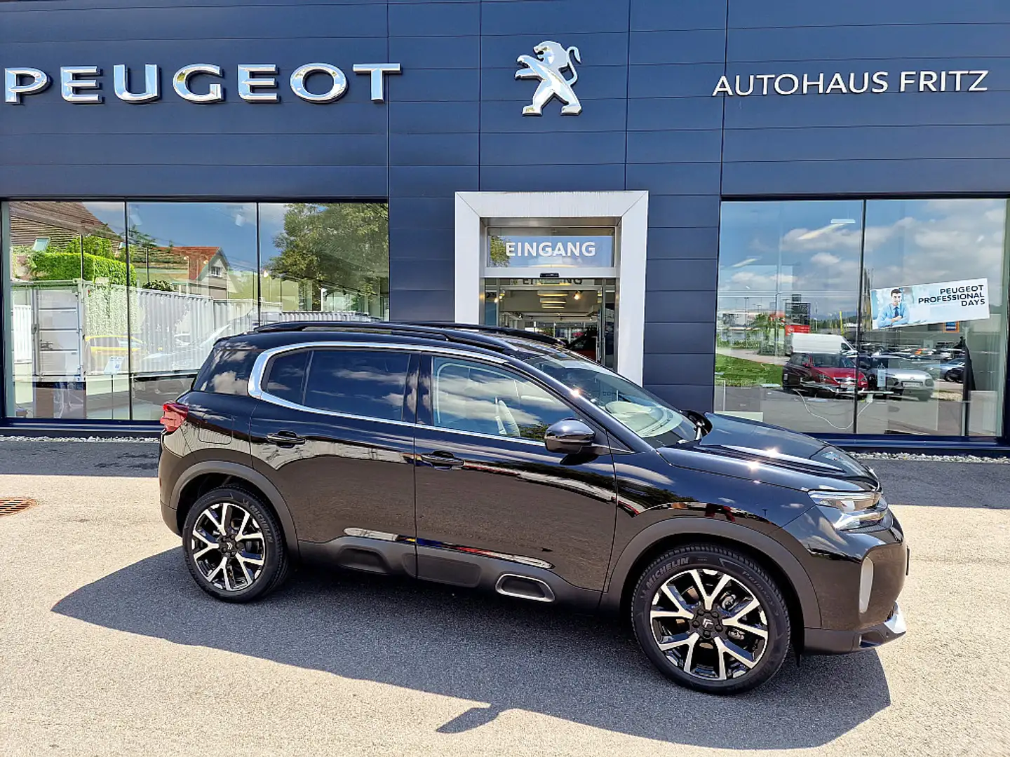 Citroen C5 Aircross BlueHDI 130 S&S EAT8 Shine Pack Schwarz - 2