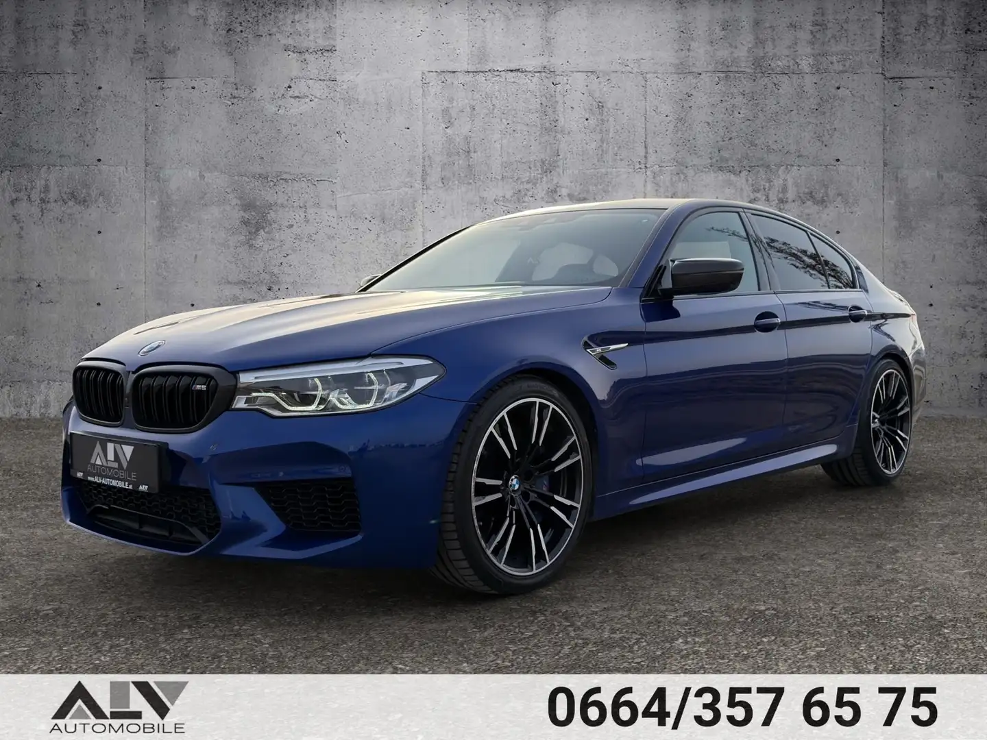 BMW M5 Bmw M5 F90, Carbondach Marina Bay Blue Blau - 2