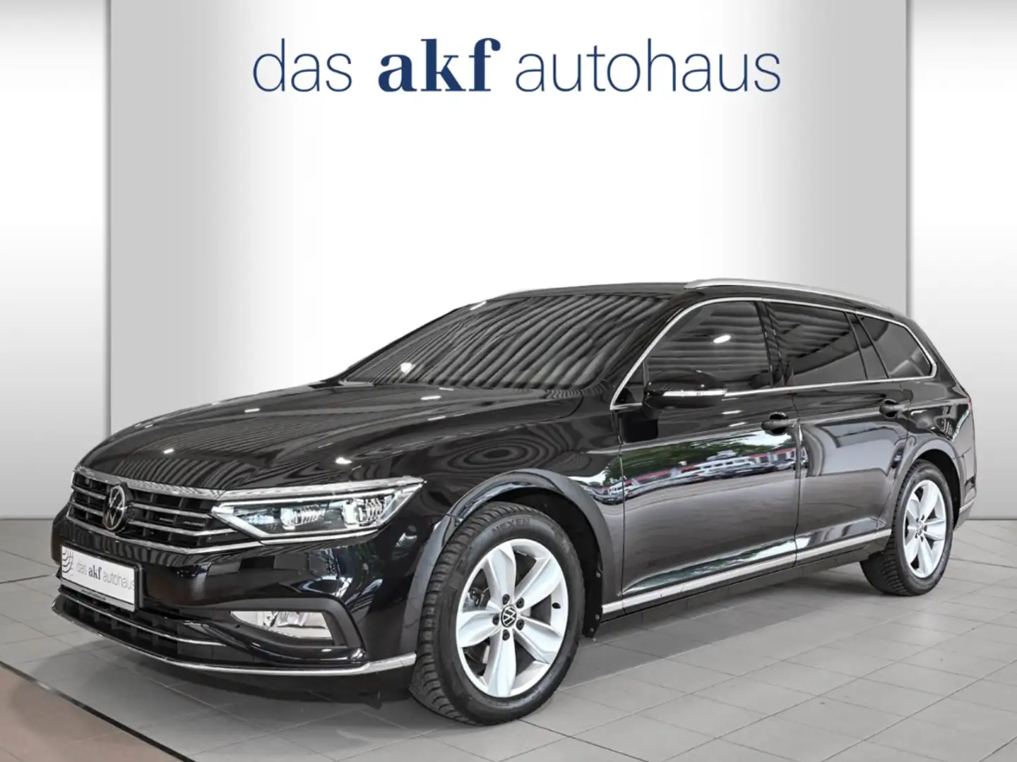 Volkswagen Passat Variant 2.0 TDI DSG Elegance-Navi*AHK*Kamera*Matrix-LED*AC Schwarz - 1