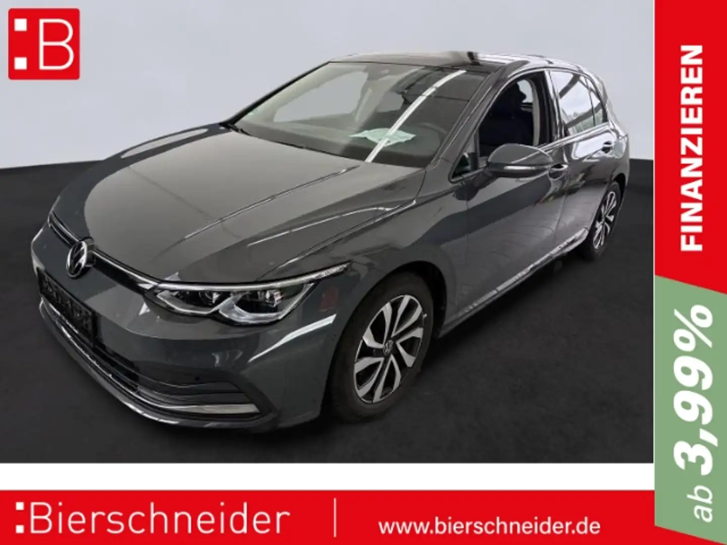 Volkswagen Golf 8 Lim. 2.0 TDI DSG Active PANO AHK KAMERA LED Grau - 1
