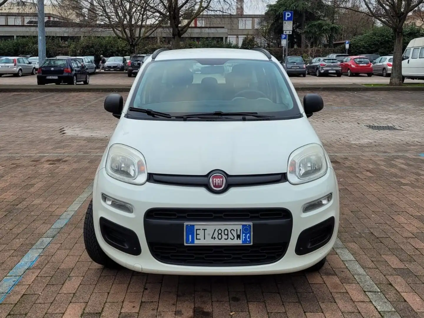 Fiat Panda Fiat Panda 0.9 t.air t. Easy Bianco - 1