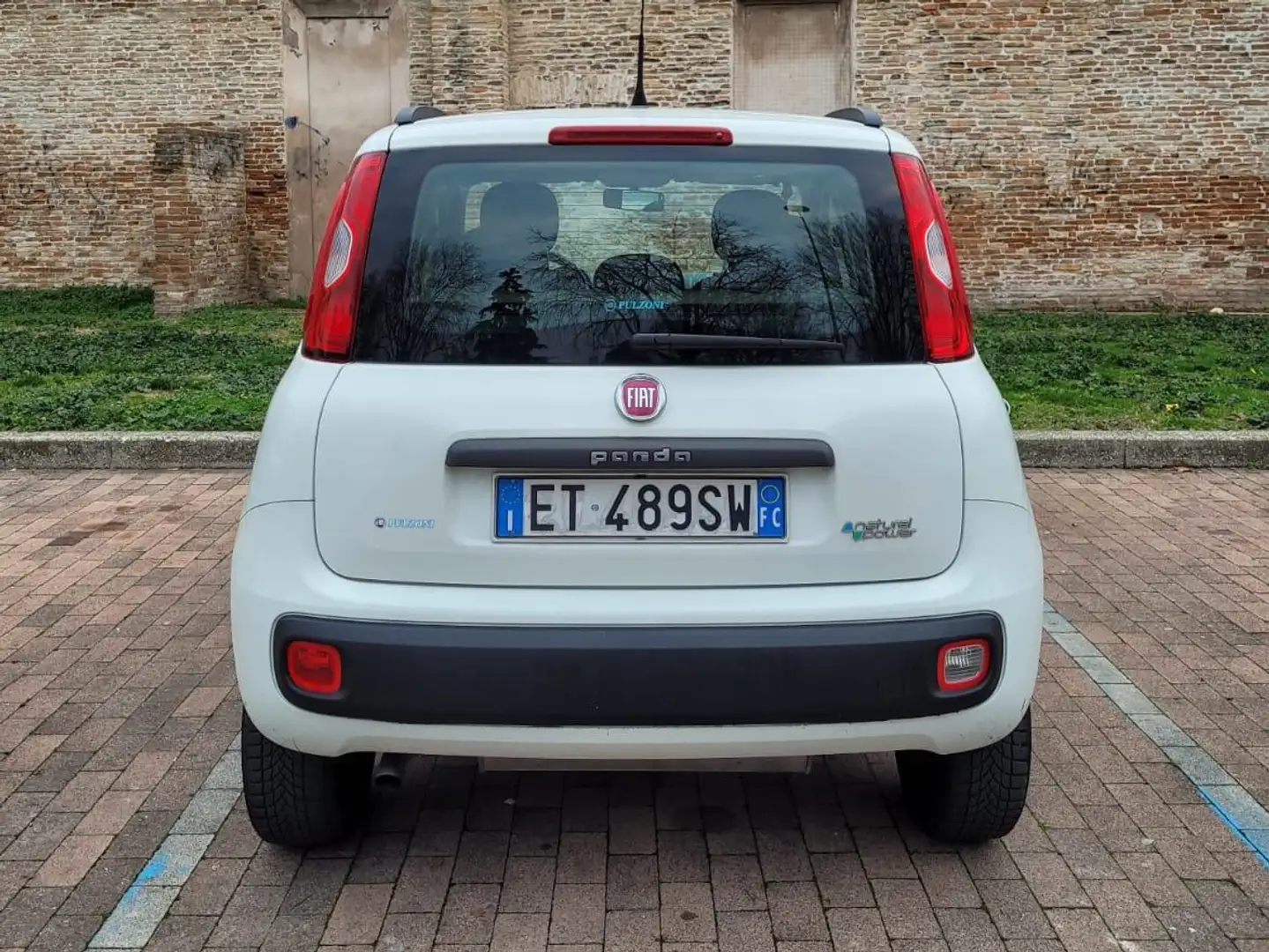 Fiat Panda Fiat Panda 0.9 t.air t. Easy Bianco - 2